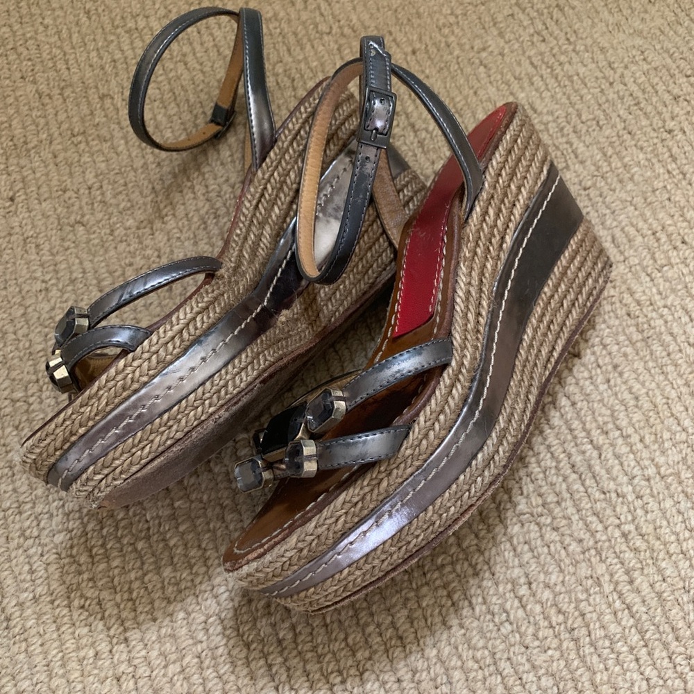 Paloma Barcelo Espadrille Wedge